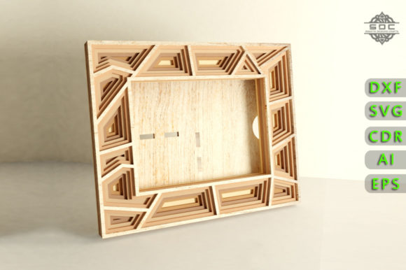 Creating Depth and Memory: The Art of the Multilayer Photo Frame