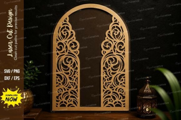 Decorative Arch Door Frame Laser Cut SVG: A Practical Guide for Makers