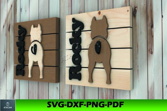 DIY Dog Leash Hanger SVG & Hook Plan