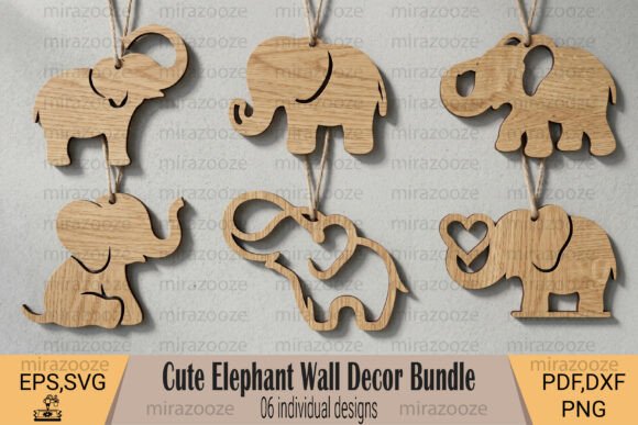 Elevating Interior Design with the Cute Elephant Wall Decor Bundle: A Strategic Guide for Modern Crafters