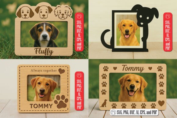 Evaluating the Dog Photo Frame Laser Cut SVG Bundle for Pet-Themed Crafts