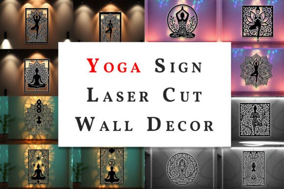 Evaluating the Yoga Sign Laser Cut Wall Art SVG Bundle for Makers