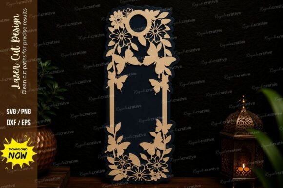 Floral Bookmark Frame Laser Cut Svg: A Practical Guide to Design Selection and Usage