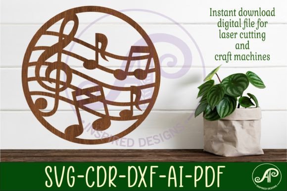Music Wall Art Sign: SVG Vector Guide