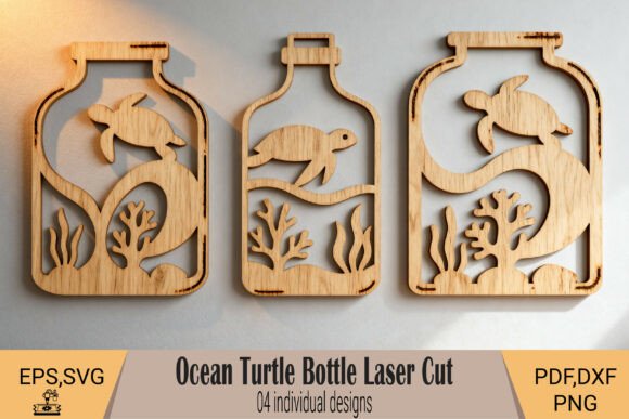 Ocean Turtle Bottle Decor: A Creative Guide for Crafters and Designers