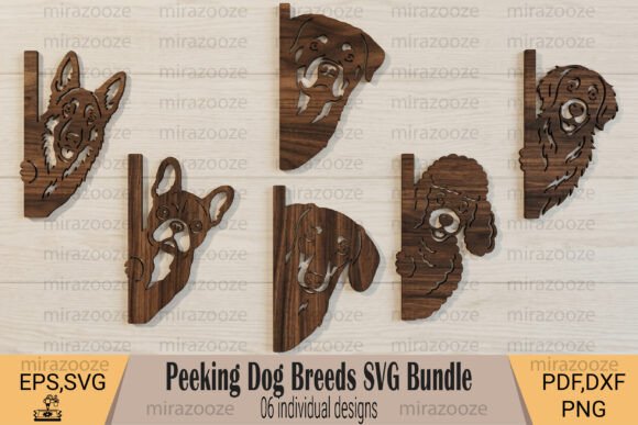 Peeking Dog Breeds SVG Bundle Guide