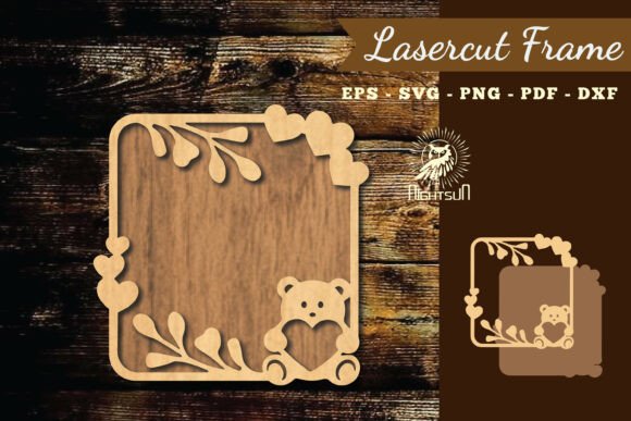 Unlocking Creative Potential with the Floral Heart Lasercut Frame SVG 3