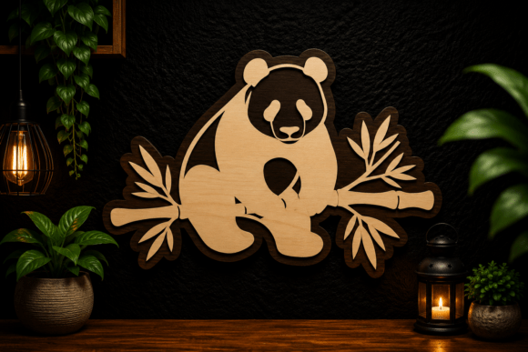 Unlocking Creativity: The Ultimate Guide to Cute Panda Laser Cut SVG Designs