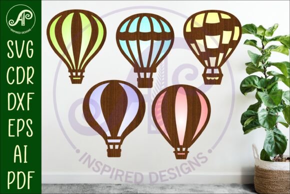 Unlocking Creativity with Hot Air Balloon Laser Cut Out SVG Files: A Comprehensive Guide for Makers